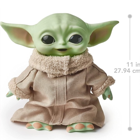 Star Wars The Mandalorian The Child Plush Bundle - Picture 2 of 6